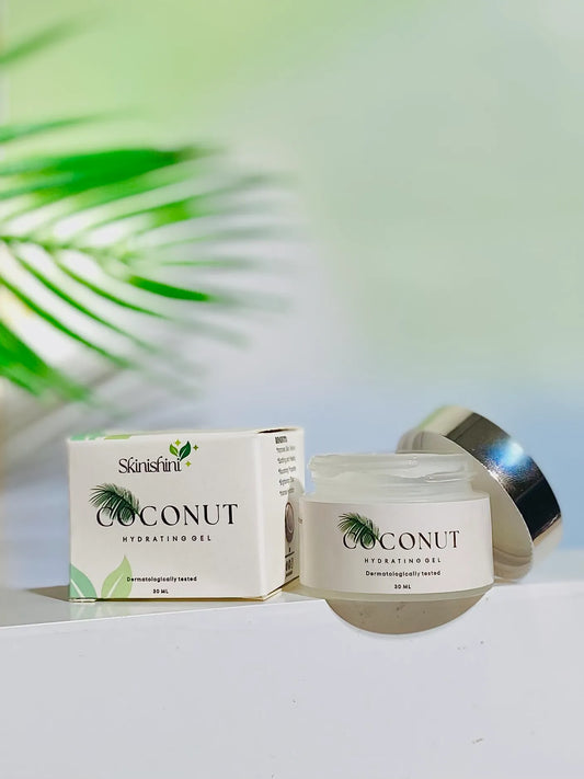 Coconut hydrating gel