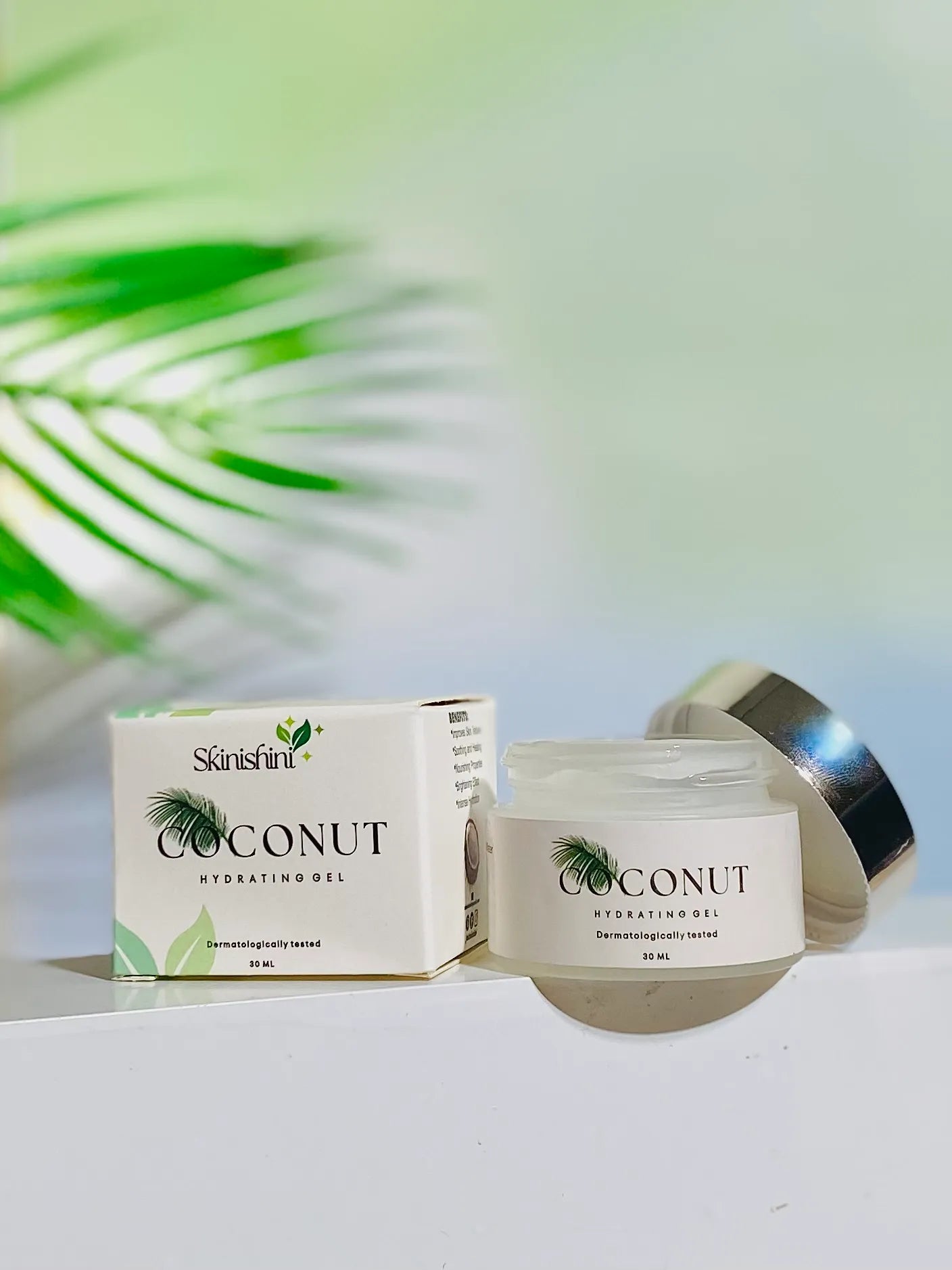 Coconut hydrating gel